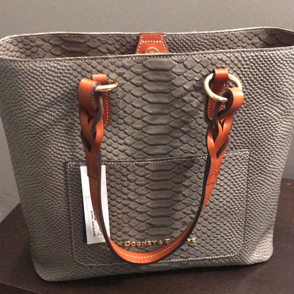 Dooney and Bourke bucket bag.